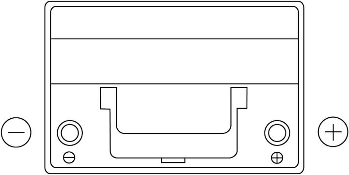 Image du produit Exide Batterie (12 V, 75 Ah, 750 A)