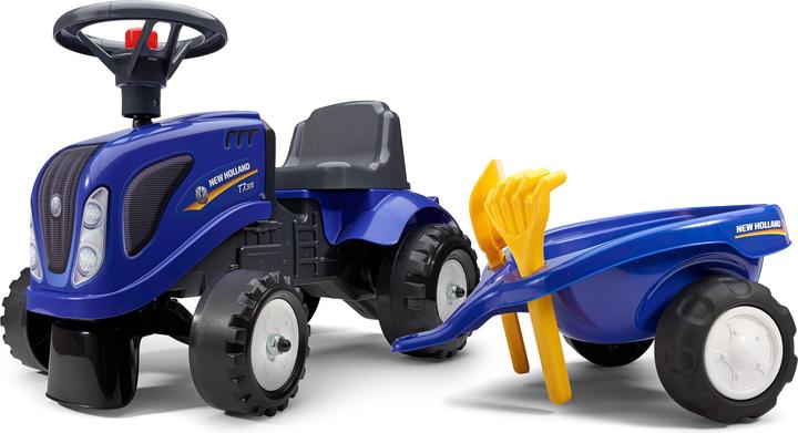 Produktbild Falk Toys New Holland Rutscher + Anh.