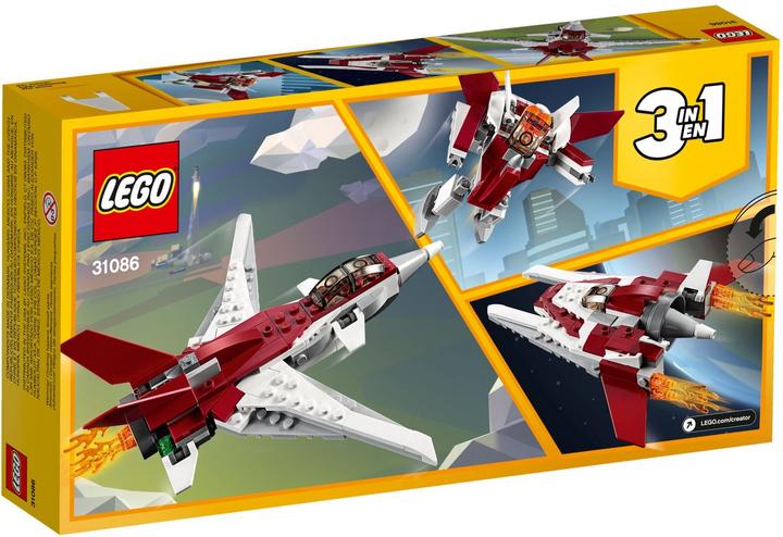 Produktbild LEGO Flugzeug der Zukunft (31086, LEGO Creator 3-in-1)