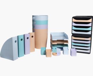 Image du produit Exacompta Corbeille à papier Ecobin (15 l)