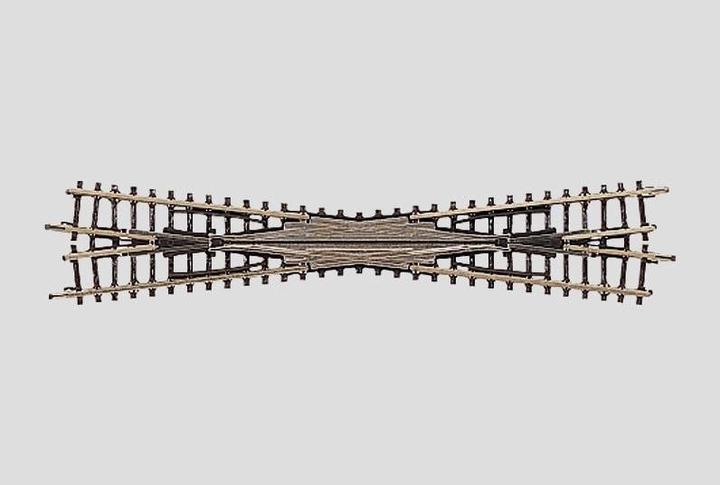 Actual product image Märklin Z miniclub track 8559 crossing (Track Z)