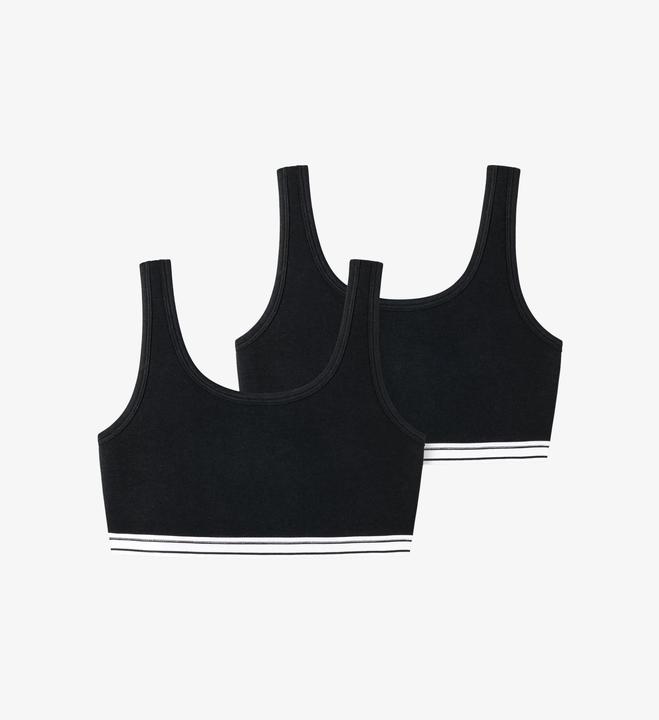 Immagine prodotto Schiesser Bustier "95/5" noir (176, Confezione da 2)