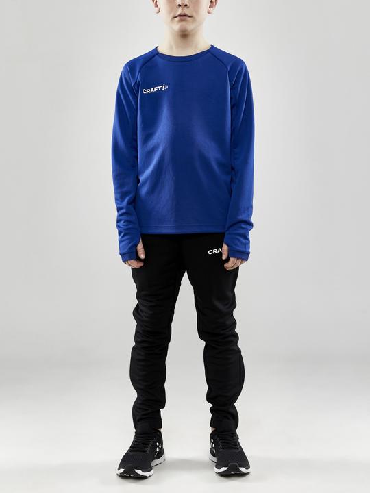 Actual product image Craft Evolve Crew Neck Jr (158)