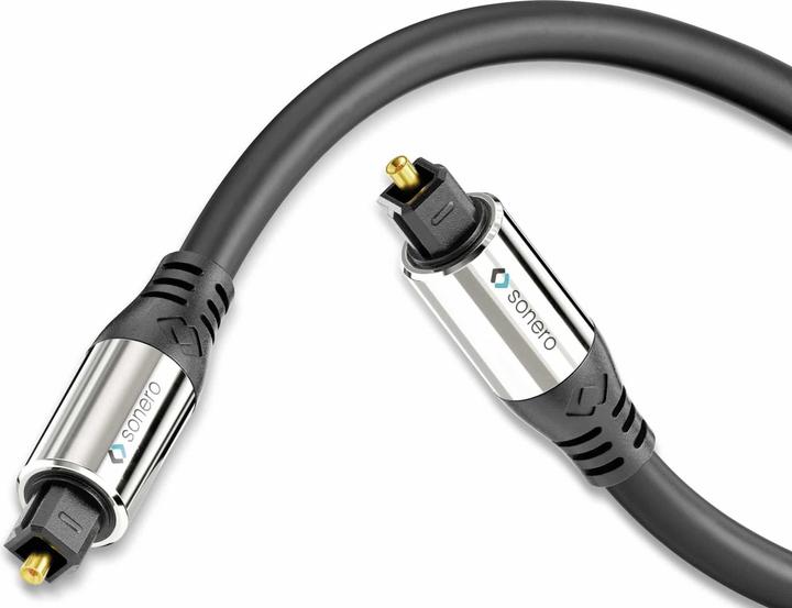 Produktbild Sonero Toslink – Toslink (3 m, Optisch)