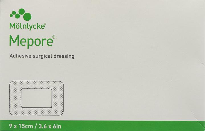 Immagine prodotto Mepore Wundverband 15x9cm Wundkissen 10x5cm (5 x)