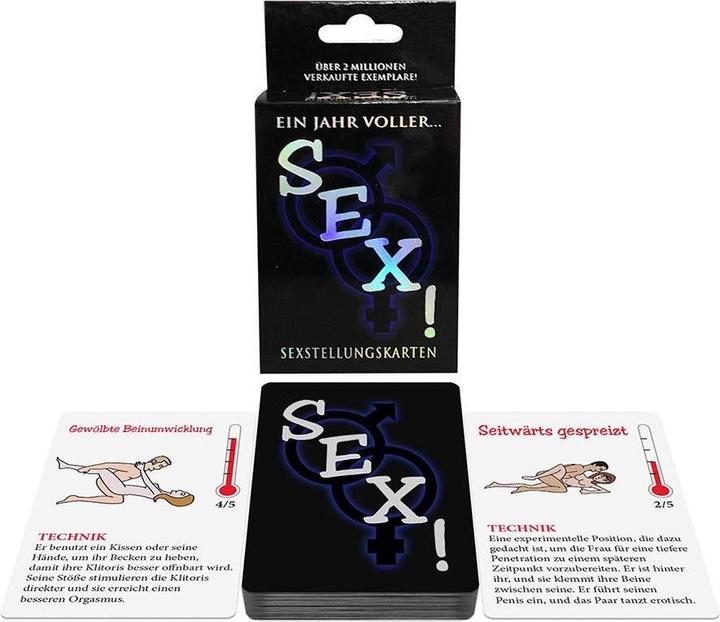 Immagine prodotto Kheper Games Il sesso (Mazzo di carte, Tedesco)