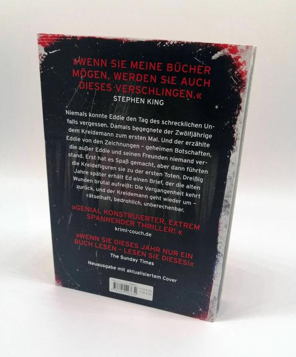 Produktbild Der Kreidemann (Deutsch, C.J. Tudor, 2023)