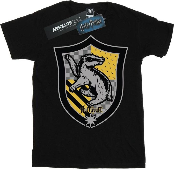 Immagine prodotto Hufflepuff Crest Flat Maglietta Ampia Donna (XXL)