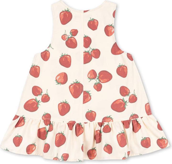 Actual product image Konges Slojd Evia Kleid Mit Schleife Marmalade (110)