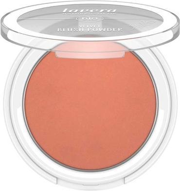 Immagine prodotto Lavera ush Powder Velvet (Blush in polvere) 5 g - Tonalità: 01 Rosy Peach (01 Pesca rosata)