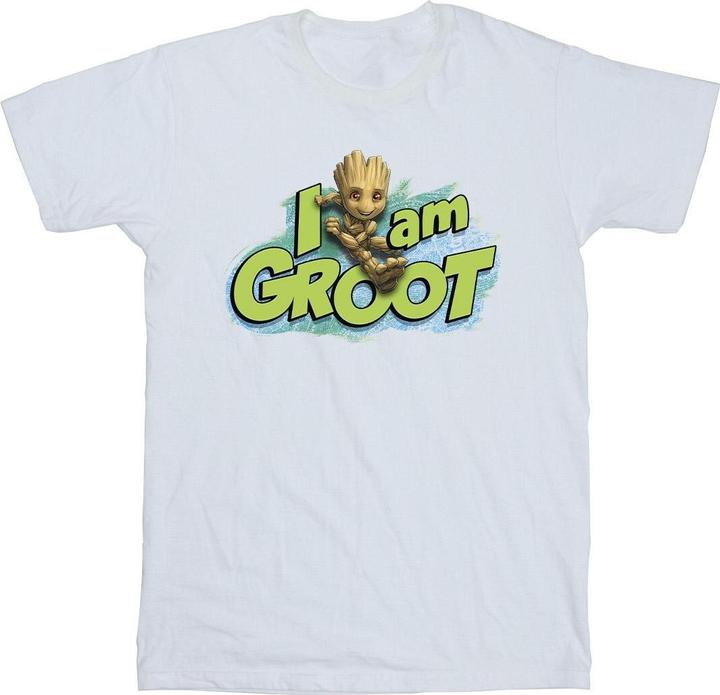 Produktbild Guardians Of The Galaxy I Am Groot Jumping TShirt Jungen (152, 158)