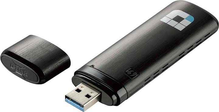 Produktbild D-Link DLINK DWA-182 Wireless AC1200 Dual Band USB-Adapter (USB)