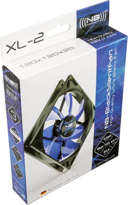 Actual product image Noiseblocker Xl2 (120 mm, 1 x)