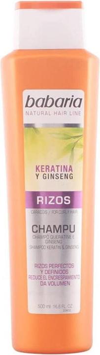 Immagine prodotto Babaria Champu Control Only Curls 500 ml. (500 ml, Shampoo liquido)