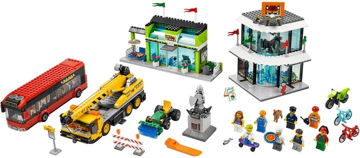 Immagine prodotto LEGO Centro città (60026, LEGO City)