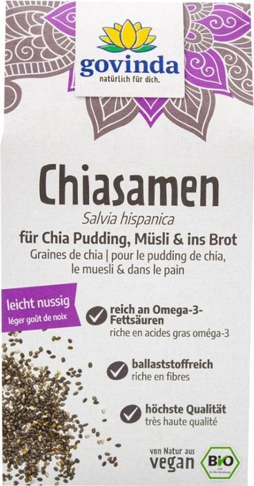 Actual product image Chia seeds organic (200 g)