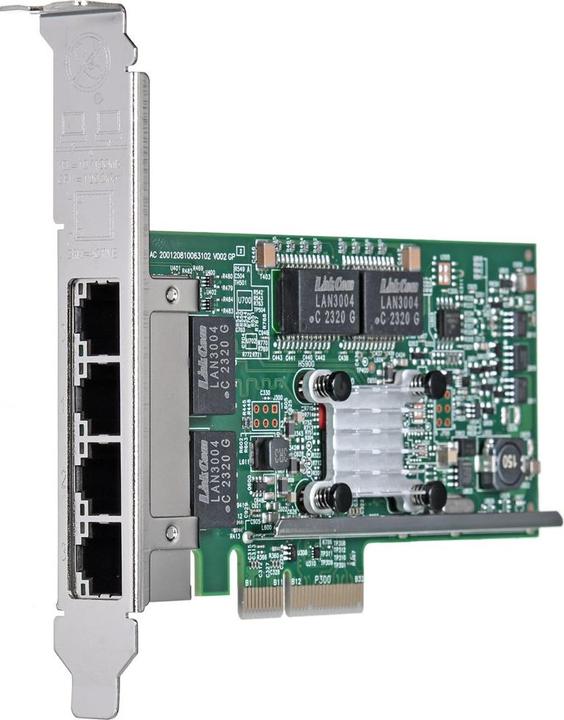 Image du produit Broadcom BCM5719-4P - 4 x 1GbE PCIe NIC (RJ45)
