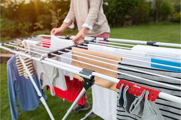 Actual product image Vileda Doble clothes horse (22 m)