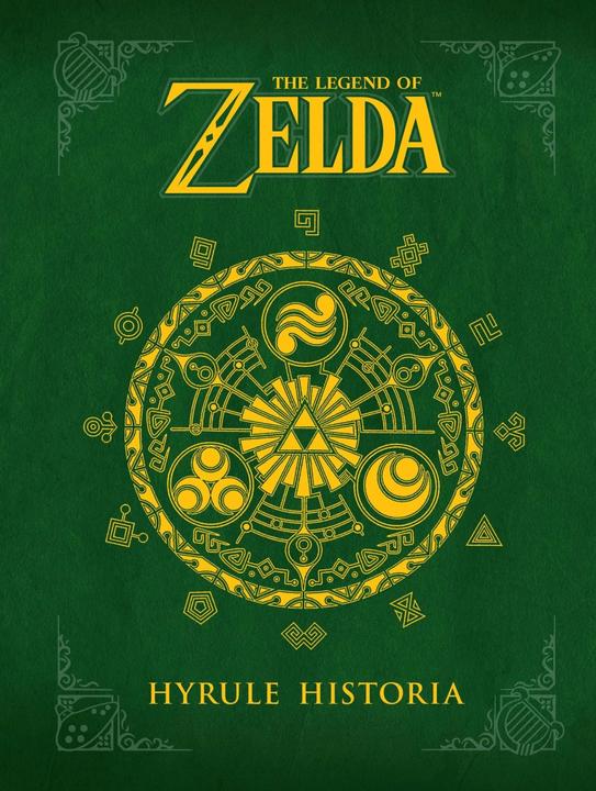 Produktbild The Legend of Zelda: Hyrule Historia (EN)