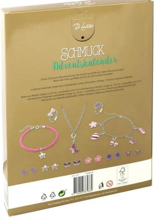 Produktbild Di Luso Adventskalender mit Schmuck
