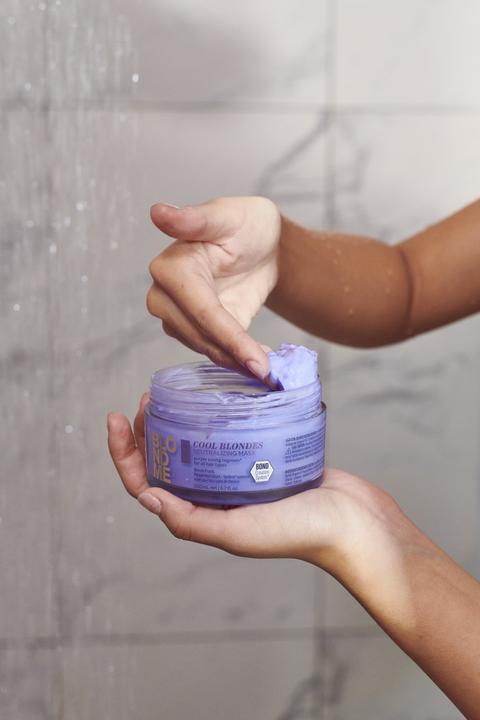 Produktbild Schwarzkopf Blondme - Cool Blondes Neutralizing Mask (200 ml)