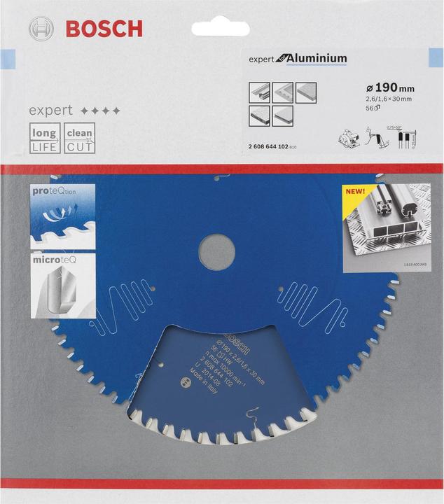 Image du produit Bosch Professional Zubehör Lame de scie circulaire Expert pour l'alun