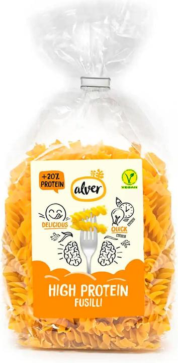 Actual product image Alver High Protein Pasta Fusill (300 g)