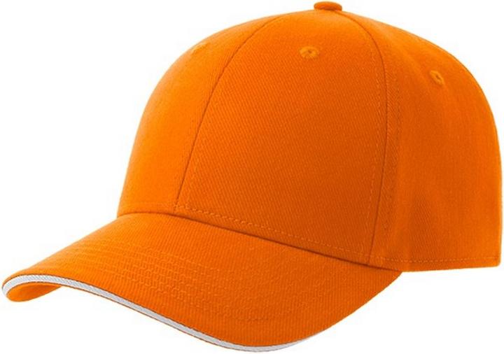 orange/weiss