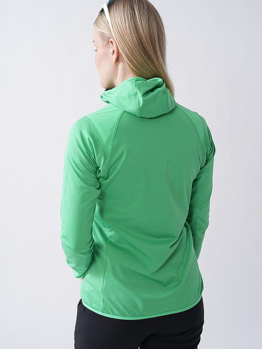 Image du produit Salewa Women's Agner Hybrid Polarlite Fullzip Hoody (38, M)