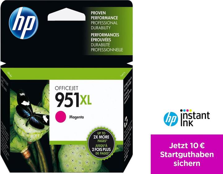 Actual product image HP 951xl (M)