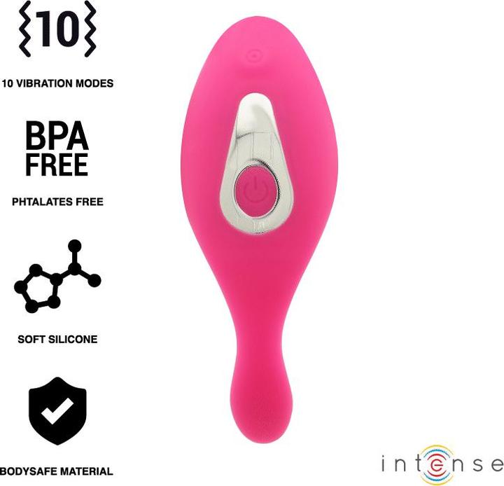Actual product image Intense Mindy Remote Control Pantie Purple