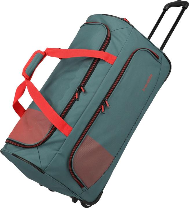 Travelite Basics 2 Rollen Reisetasche 71 cm (89 l, XL (ab 115l))
