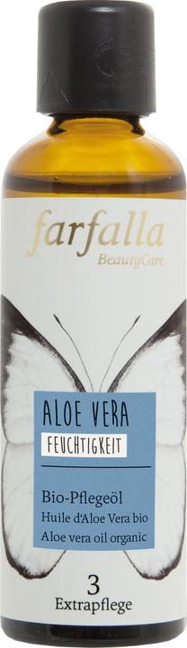 Immagine prodotto Farfalla Olio di cura organico ALOE VERA - umidità (Olio corpo, 75 ml)
