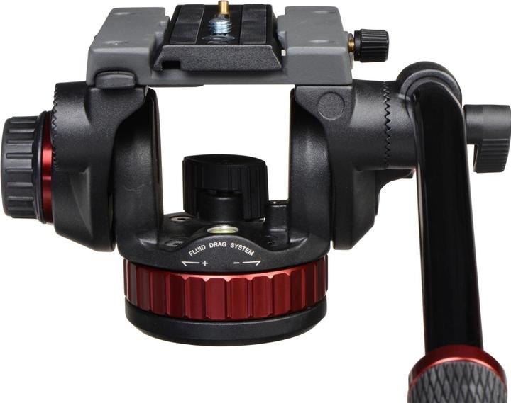 Actual product image Manfrotto MVH502AH, Fluid Video Tilt Head (Video head)