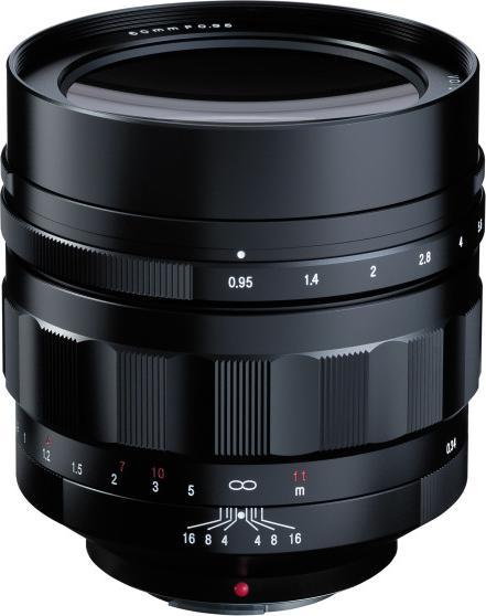 Actual product image Voigtländer Fixed Focal Length Nokton 60mm / 0.95 MFT - Black (Micro Four Thirds, Micro Four Thirds)
