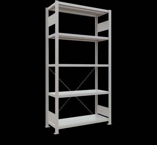 Immagine prodotto Schulte Lagertechnik MULTIplus330 sistema di scaffalatura di base senza viti con traversa