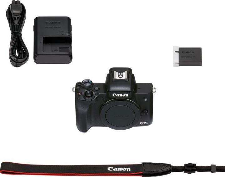 Actual product image Canon EOS M50 Mark II (24 Mpx, APS-C / DX)