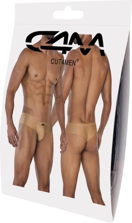 Produktbild Cut4men Herren-Shorts in gold (S, Einzelpack)