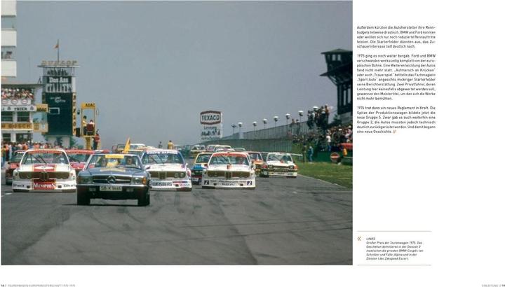 Actual product image Schwarz, H: TOURENWAGEN-EUROPAMEISTERSCHAFT 1970-1975 (German, Harold Black, 2021)