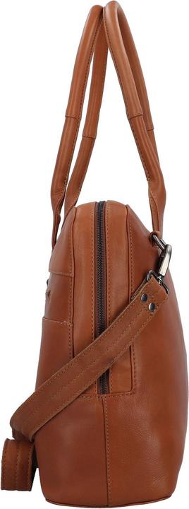 Produktbild Plevier Canton bowling bag 15.6 inch cognac.