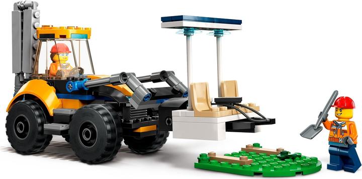 Actual product image LEGO 60385 Wheel loader (60385, LEGO City)