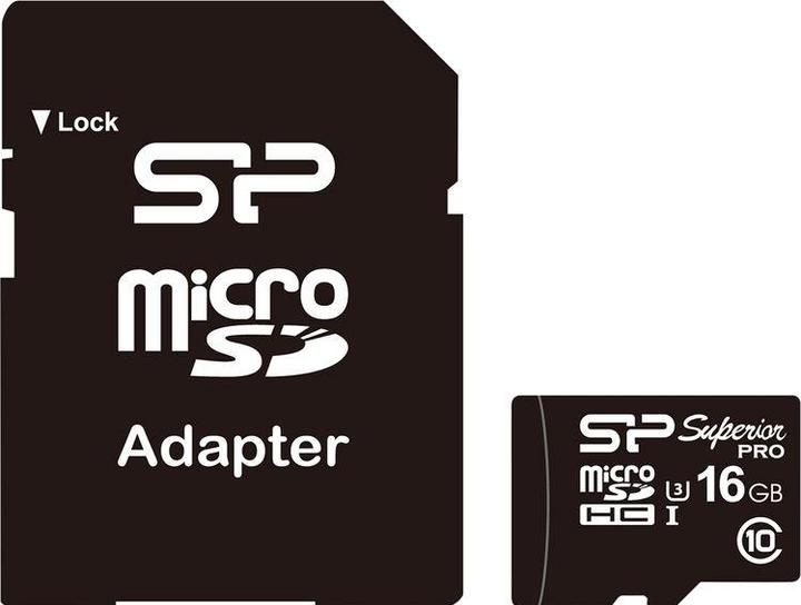 Immagine prodotto Silicon Power Superiore UHS-1(U3) (16 GB, microSDHC, U3, UHS-I)