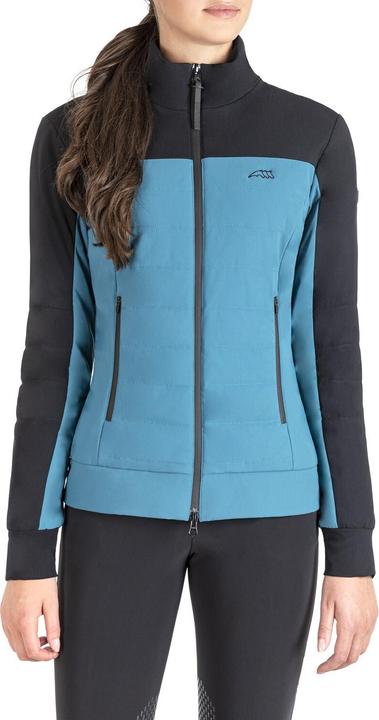 Image du produit Equiline veste équitation softshell nabel teal (XS)