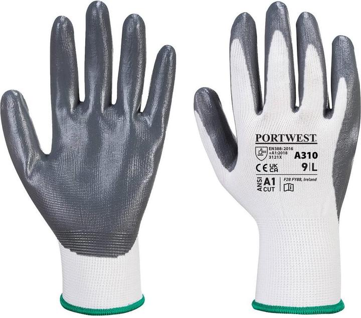 Immagine prodotto Portwest Guanti Grip A310 Flexo Nitrile (XS)
