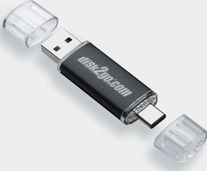 Produktbild Disk2go Switch (128 GB, USB-A, USB-C)