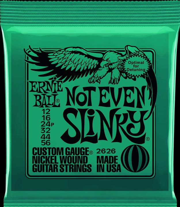 Ernie Ball Not Even Slinky (6 x, E-Gitarre, 0.06")