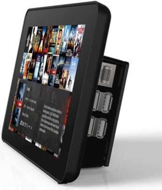 Produktbild Rs Pro Gehäuse für Raspberry Pi 7" TFT