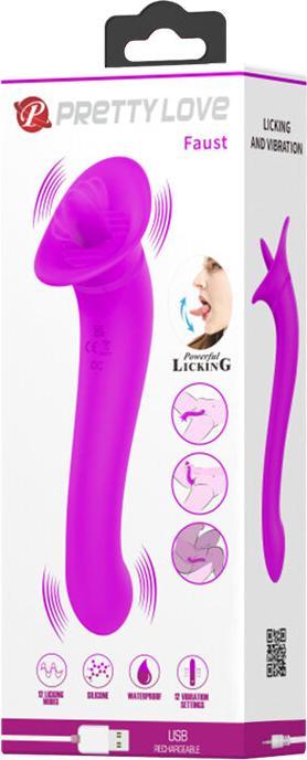 Image du produit Pretty Love Vibrateur Lèche-poing USB