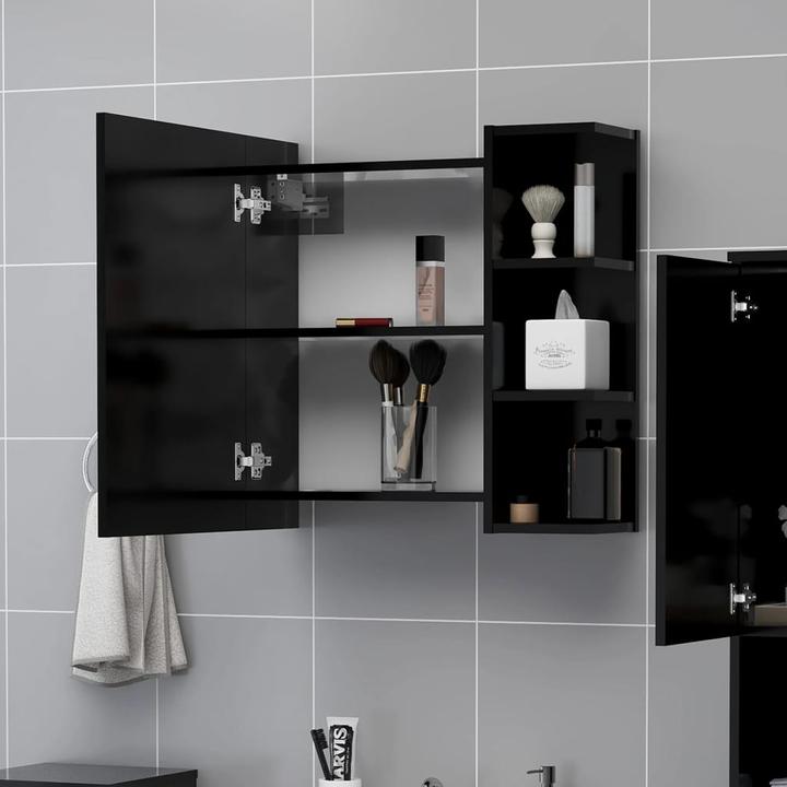 Actual product image VidaXL Spiegelschrank (62.5 x 20.5 x 64 cm)
