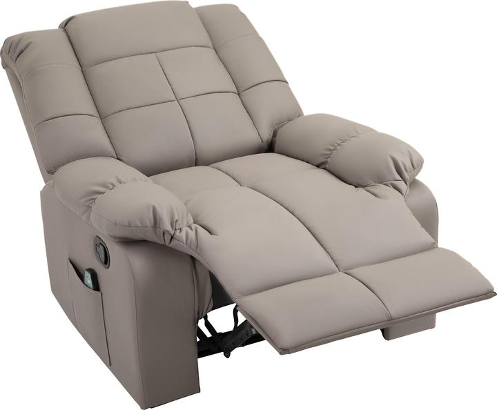 Actual product image Homcom Electric massage chair with reclining function
